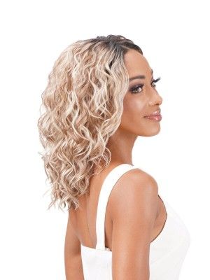 Callie Synthetic Hair HD Lace Part Wig Zury Sis