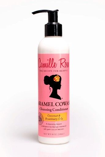 Camille Rose Caramel CoWash Cleansing Conditioner, 8 oz