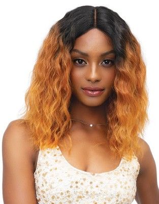 Campbell Extended Part Deep Swiss Lace Front Wig By Janet Collection