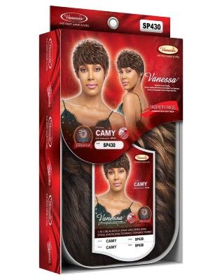Camy Fashion Wig Synthetic Hair Full Wig Vanessa