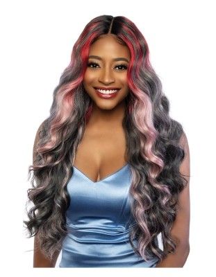 Long Red Braided Lace Front Wig – Mandy