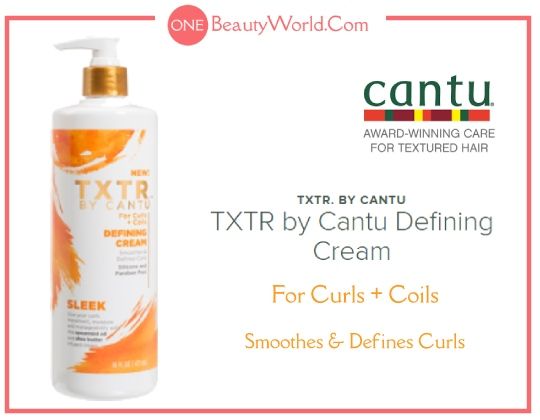  TXTR. Defining Cream – CANTU