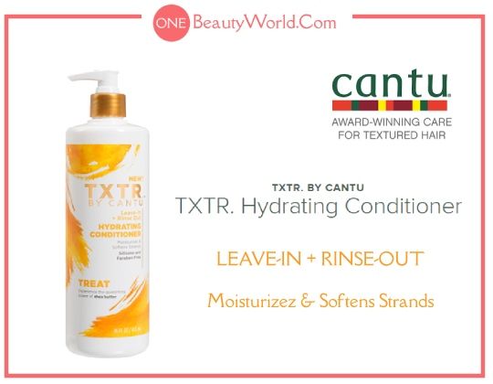 TXTR. Hydrating Conditioner – CANTU 16oz