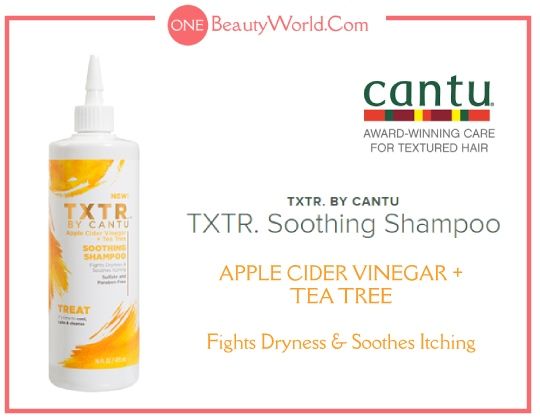 TXTR. Soothing Shampoo – CANTU