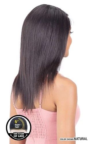 CARA 18 Inch by Mayde Beauty IT Girl Virgin Human Hair Lace Front Wig