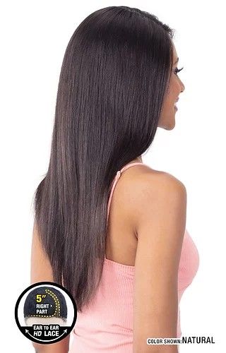 CARA 20 Inch by Mayde Beauty IT Girl Virgin Human Hair Lace Front Wig