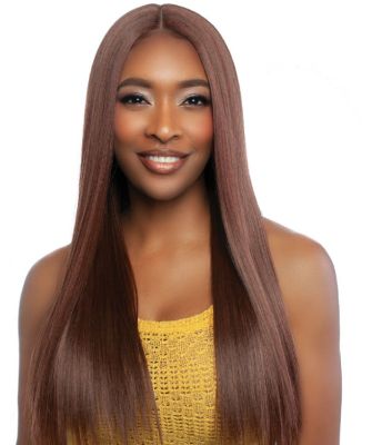 Caramel 01 Brown Sugar HD Fiesta Lace Front Wig Mane Concept