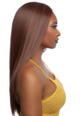 Caramel 01 Brown Sugar HD Fiesta Lace Front Wig Mane Concept