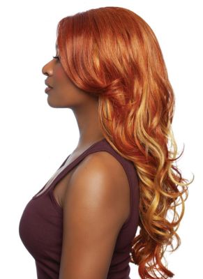 Caramel 04 Brown Sugar HD Fiesta Lace Front Wig Mane Concept