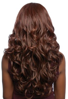 Caramel 04 Brown Sugar HD Fiesta Lace Front Wig Mane Concept