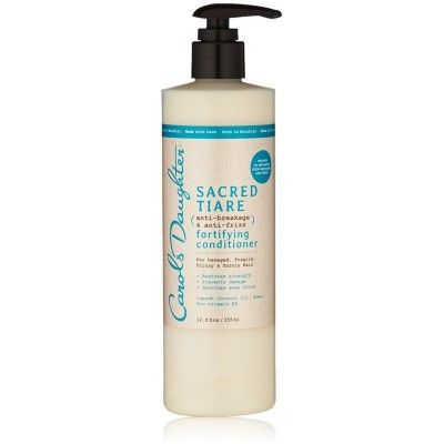 Carol's Daughter Sacred Tiare Anti-Breakage and Anti-Frizz Fortifying Conditioner, 12 oz, Carol's Daughter Sacred Tiare Fortifying Conditioner, Carol's Daughter - Sacred Tiare Anti-Breakage & Anti-Frizz conditioner,  Sacred Tiare Anti-Breakage & Anti-Friz