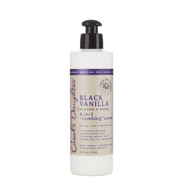 Carol's Daughter Black Vanilla 4-in-1 Combing Creme, 8 oz, Carols, Daughter, Black, Vanilla, 4-in-1, Combing, Creme, shine, moisture, detangling, authentic, flat shipping, low price, discount, friday, onebeautyworld, 