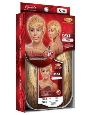 Cassi Fashion Wig Synthetic Hair Full Wig Vanessa