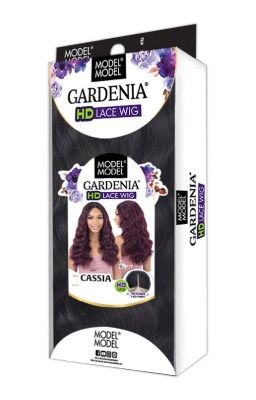 Cassia Gardenia HD Lace Wig Model Model