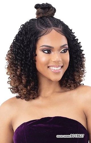 Cassie Mayde Beauty Pre-Braided 13x5 Frontal Wig