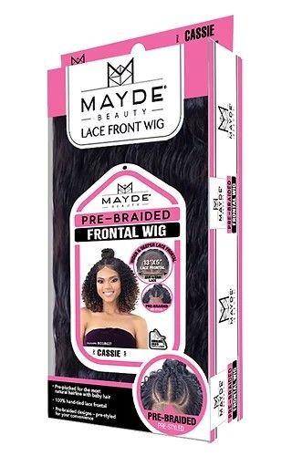 Cassie Mayde Beauty Pre-Braided 13x5 Frontal Wig