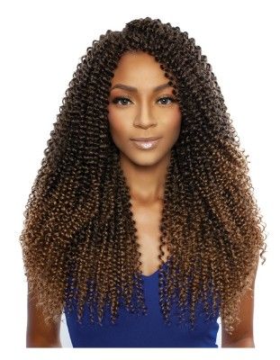 CB03 Bohemian Soft Water Kanekalon Braiding Hair Afri Napural Mane Concept