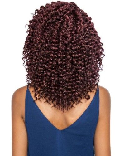 CB3P01 3X Aruba Curl 8 Afri Napural Crochet Braid Mane Concept