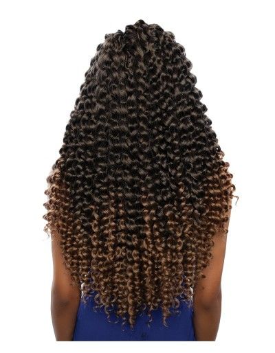 CB03 Bohemian Soft Water Kanekalon Braiding Hair Afri Napural Mane Concept