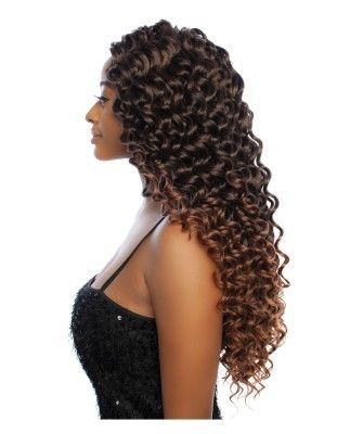 CB3P2007 3X Gigi Curl 20 Pre Stretched Braiding Hair Afri Naptural Mane Concept