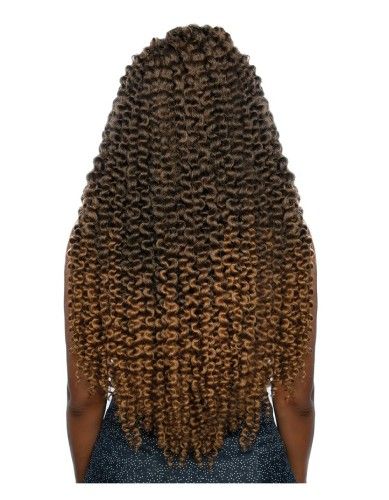CB3P2205  AFRI-NAPTURAL  - 3X PALM CURL CROCHET  - Mane concept