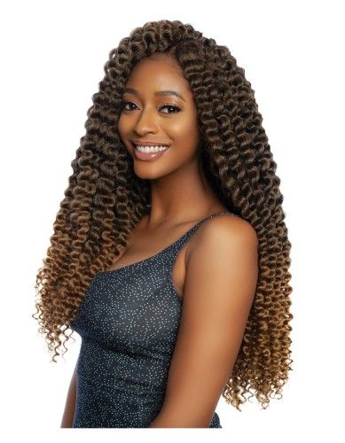 CB3P2205  AFRI-NAPTURAL  - 3X PALM CURL CROCHET  - Mane concept