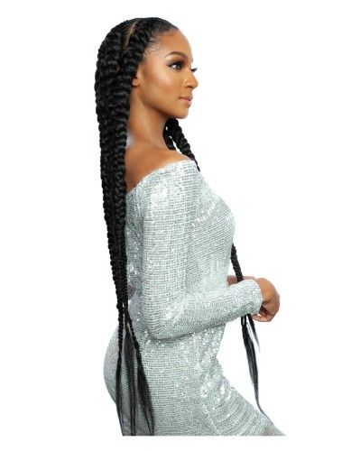 BRD309 AFRI-NAPTURAL - 3X I DEFINE EASY BRAID 64-Mane Concept