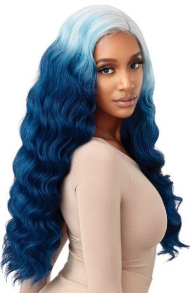 CELESTINE - Outre Color Bomb Synthetic HD Lace Front Wig