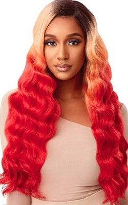 CELESTINE - Outre Color Bomb Synthetic HD Lace Front Wig