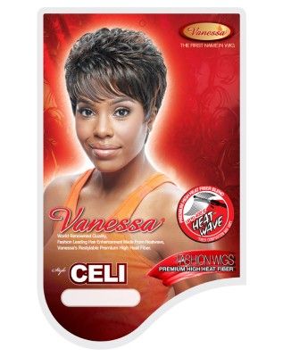 Celi Synthetic Hair Full by Fashion Wigs - Vanessa