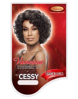 Cessy Synthetic Hair Full by Fashion Wigs - Vanessa