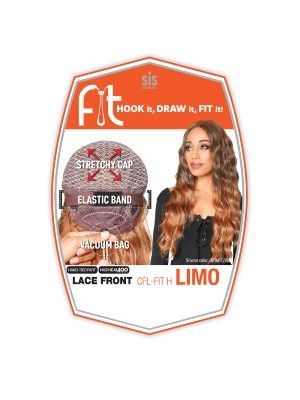 CFL-FIT H Limo Comfy Cap Lace Front Wig By Zury Sis