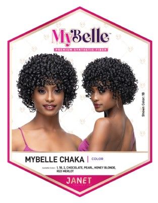 Chaka MyBelle Premium Synthetic Hair Wig Janet Collection