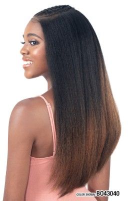 Chaylyn 13X6 Synthetic Braid Styled Lace Front Wig - Model Model