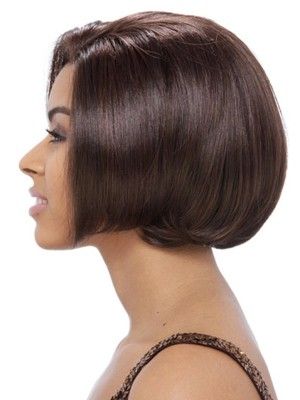 Cheri 100% Human Hair Lace Front Wig By Janet Collection