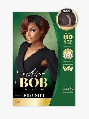 Chic Bob Unit 1 HD Lace Front Wig Sensationnel