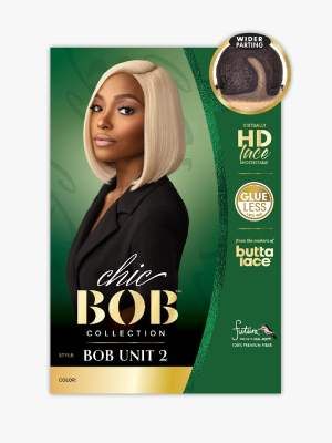 Chic Bob Unit 2 HD Lace Front Wig Sensationnel