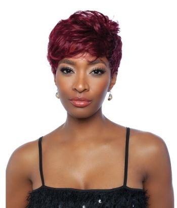 11A Chic Pixie Brazilian Virgin Remy Human Hair Full Wig Trill Mane Concept