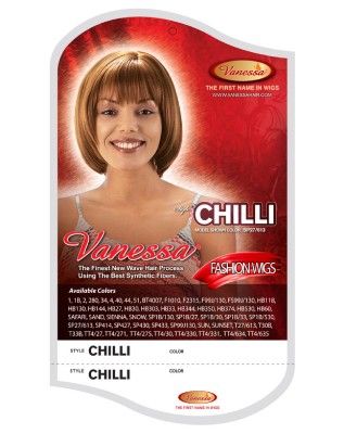 Chilli Synthetic Hair Full by Fashion Wigs - Vanessa