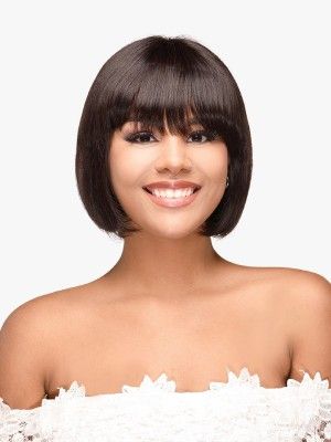 China Doll 8 Inch Virgin Remi HH Brazilian Full Wig - Beauty Elements