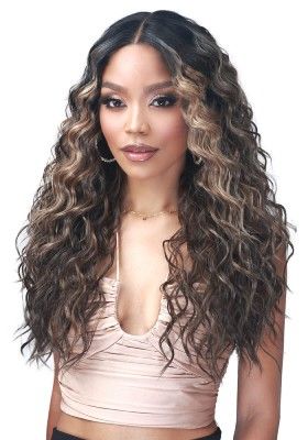 Chloe Premium Synthetic 13x2 Wide Lace Front Wig By Laude Hair