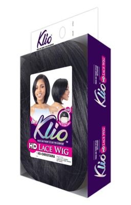 Christiana Klio HD Lace Front Wig Model Model