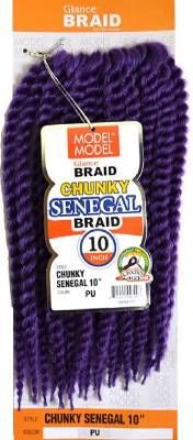 Chunky Senegal 10 Glance Crochet Braid By Model Model