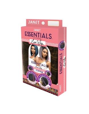 Chyna Essentials Synthetic Hair Lace Wig By Janet Collection