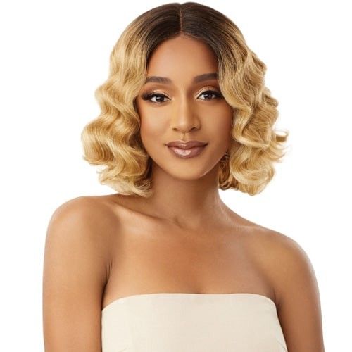 Cilla Outre I Part Swiss Lace Front Wig