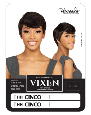 HH Cinco Vixen 100 Human Hair Vanessa