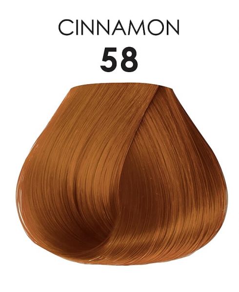 Adore Semi-Permanent Hair color 58 Cinnamon, 4 oz