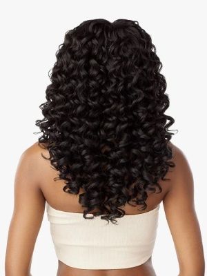 Wild One 14 Curls Kinks n Co Clip In Over 9 Pieces Hair Sensationnel