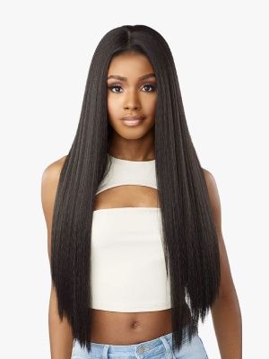 Kinky Edges 13X6 Kinky Silk Pressed 26 Sensationnel