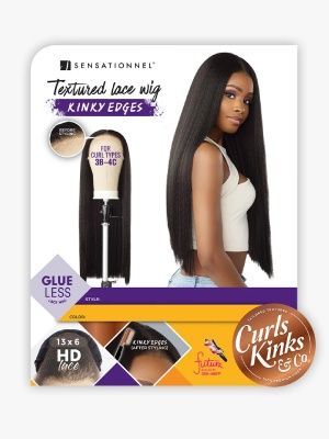 Kinky Edges 13X6 Kinky Silk Pressed 26 Sensationnel